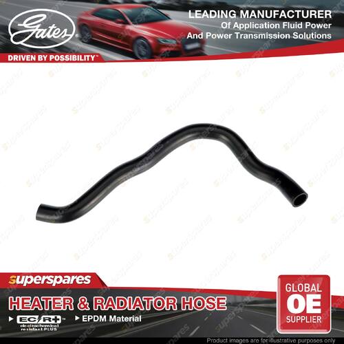 Gates Upper Radiator Curved Hose for Kia Ceed ED 1.6L G4FC 2007-2012