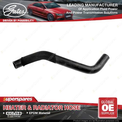 Gates Upper Radiator Curved Hose for Renault Master T35 2.3L 2010-On