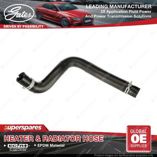 Gates Upper Radiator Curved Hose for Ford Transit VM 2.3L 09/2006-03/2008