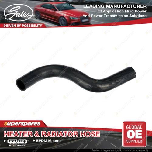 Gates Lower Radiator Curved Hose for Alfa Romeo 147 937 1.9L 03/2005-03/2010