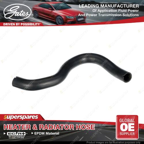 Gates Upper Radiator Curved Hose for Fiat 500 312 1.3L 07/2007-08/2010