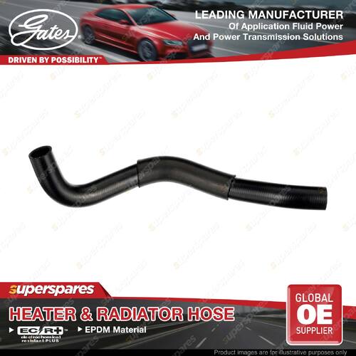 Gates Lower Radiator Curved Hose for Suzuki Alto GF Celerio LF 1.0L Automatic