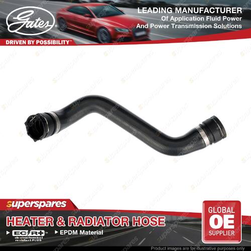 Gates Lower Radiator Curved Hose for BMW X3 F25 2.0L 09/2010-03/2014