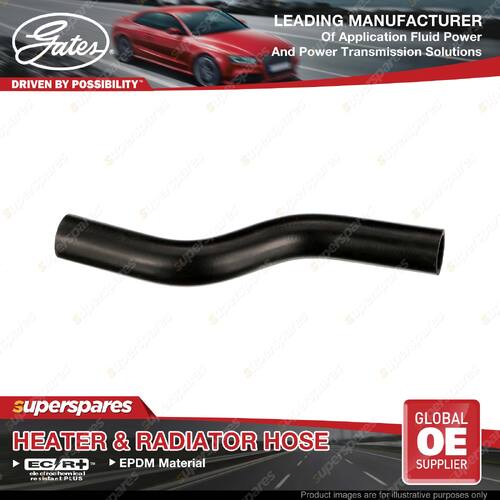 Gates Upper Radiator Curved Hose for Honda City GM65 1.5L 01/2014-On