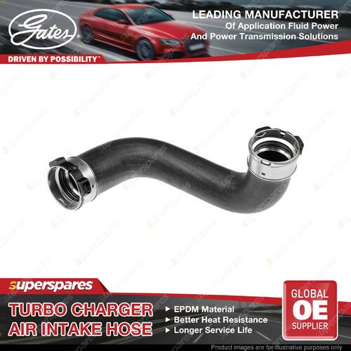 Gates Turbo Charger Air Intake Hose for Nissan Navara D22 D23 D40 Pathfinder R51