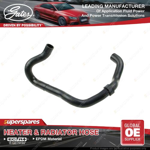 Gates Radiator Curved Hose for Audi A3 8P1 2.0L 125KW CFGB CBBB BMN Length 835mm