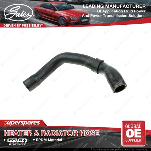 Gates Radiator Curved Hose for Audi A3 8P1 2.0L 125KW CFGB CBBB BMN Length 395mm