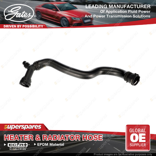 Gates Radiator Curved Hose for Audi A4 B9 8W2 F5A F5F 2.0L 140KW 185KW 2015-2019