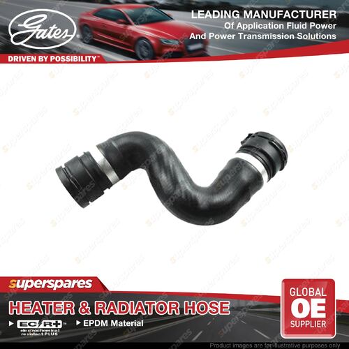 Gates Radiator Curved Hose for BMW X3 2.5si 3.0si xDrive 25i 30i E83 2.5L 3.0L