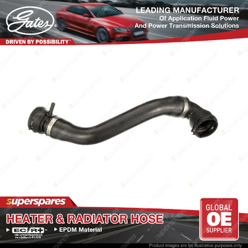 Gates Radiator Curved Hose for BMW 1 Series 116i E87 1.6L 85KW N45 B16 A 04-11