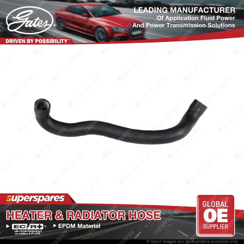 Gates Radiator Curved Hose for BMW 320i 323i 325i E30 E21 520i 520e E28 81-92