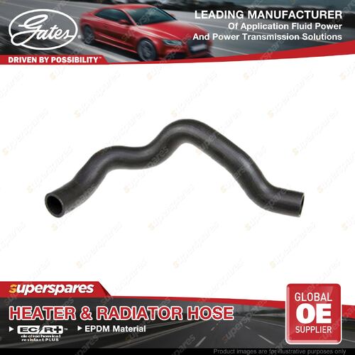 Gates Radiator Curved Hose for Daewoo Matiz KLA4 0.8L 38KW F8CV 1998-2001