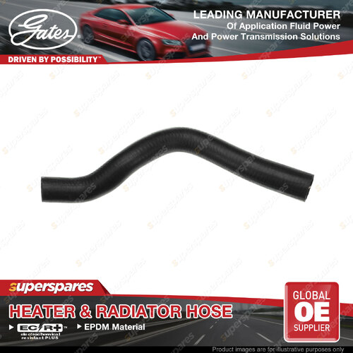 Gates Radiator Curved Hose for Ford Fiesta WZ 1.0L 92KW 2013-2018 Length 440mm