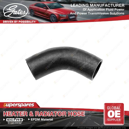 Gates Radiator Curved Hose for Hyundai I30 GD 1.6L 94KW 100KW D4FB 2011-2016