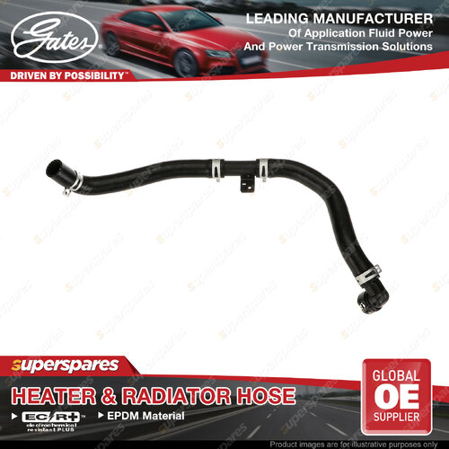 Gates Radiator Curved Hose for Hyundai Tucson TL TLE 2.0L 15-20 Length 1010mm