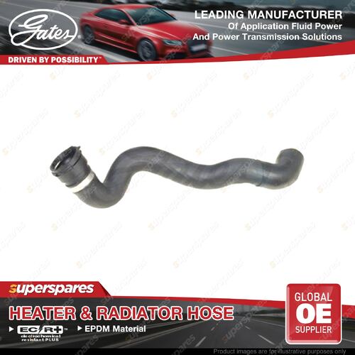 Gates Radiator Curved Hose for Mercedes Benz S320 S350 W220 3.2L 3.7L 1998-2005