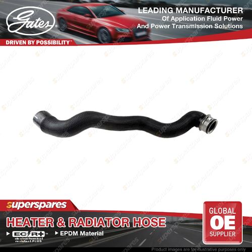 Gates Radiator Curved Hose for Mercedes Benz C220 CDI W203 2.2L 110KW 2003-2007