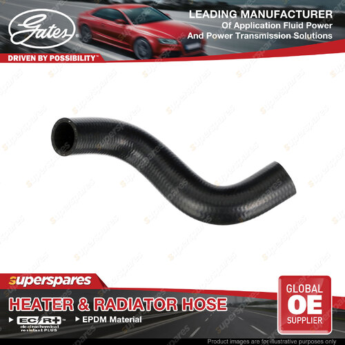 Gates Radiator Curved Hose for Suzuki Alto GF Celerio LF 1.0L 50KW 2009-2014