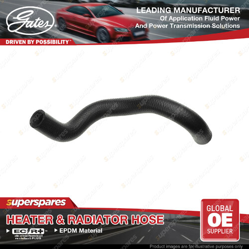 Gates Radiator Curved Hose for Toyota Rukus AZE151 2.4L 123KW 2010-2015