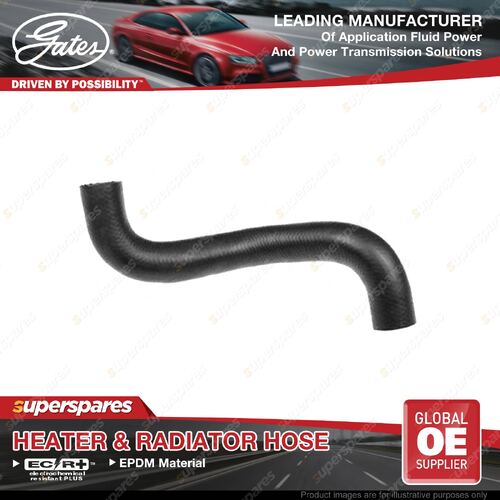 Gates Radiator Curved Hose for Toyota Corolla ZRE153 ZRE172 1.8L 2.0L 2010-2019