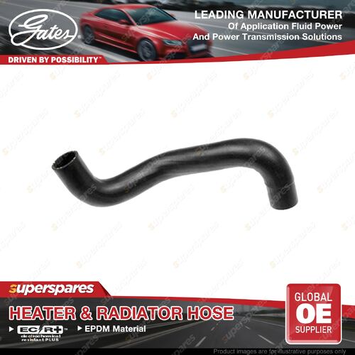 Gates Radiator Curved Hose for Toyota Corolla ZRE182 ZZE152 1.8L 100KW 103KW