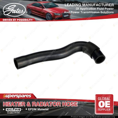 Gates Radiator Curved Hose for Toyota Rav 4 ZSA42 ZSA44 2.0L 107KW 2012-2018