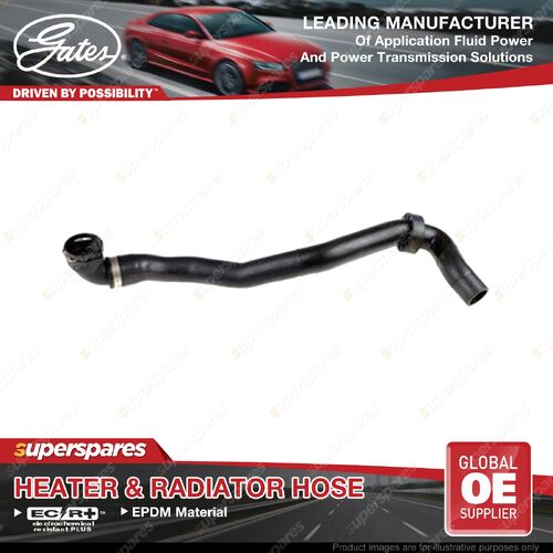 Gates Radiator Curved Hose for Volkswagen Tiguan 5N 2.0L 147KW 125KW 2007-2018