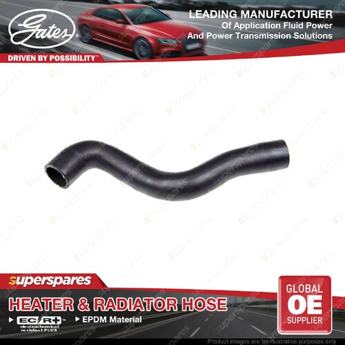 Gates Radiator Curved Hose for Volkswagen Up! BL1 BL2 122 121 1.0L 55KW 11-14