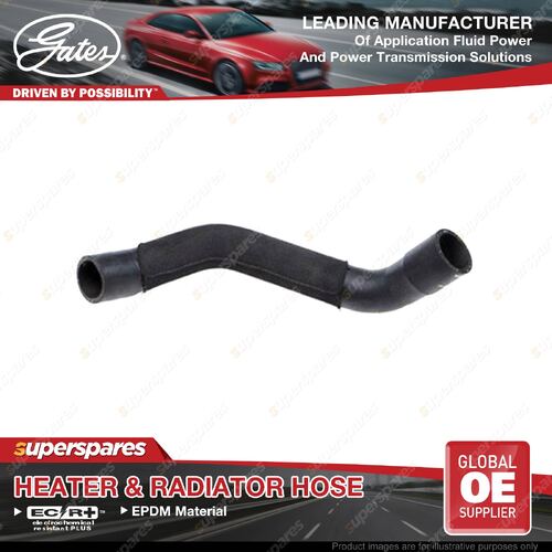 Gates Radiator Curved Hose for Volkswagen Multivan Transporter Caravelle 2.0L