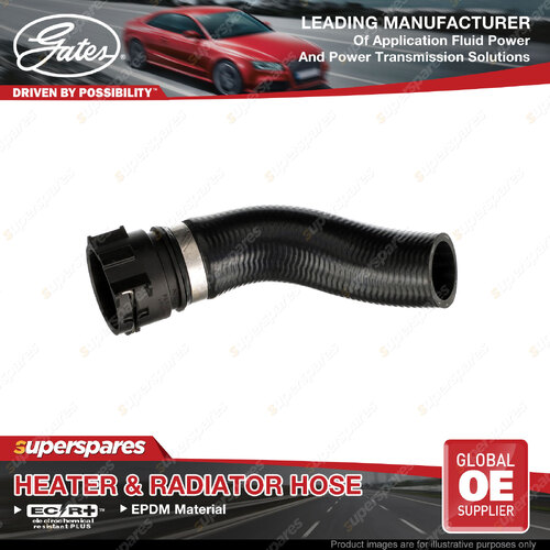 Gates Radiator Curved Hose for Volkswagen Transporter SGA SGH SHA SHH 2.0L