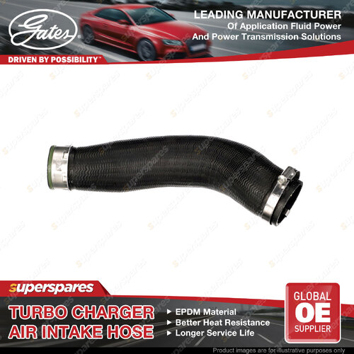 Gates Turbo Charger Air Intake Hose for Volkswagen Golf MK6 517 5K1 Beetle Jetta