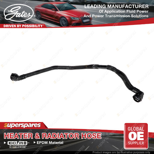 Gates Right Radiator Hose for Tesla Model 3 5YJ3 Model S 5YJS 2017-ON