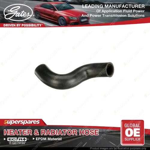 Gates Upper Radiator Hose for Audi A4 B8 8K2 A6 C7 4GC 4G2 2.0L 100KW 140KW