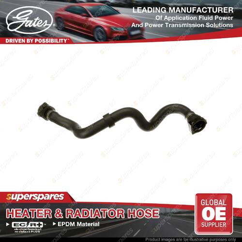 Gates Lower Radiator Hose for Citroen C4 NC 1.2L 96KW HNY EB2DTS 2014-2015