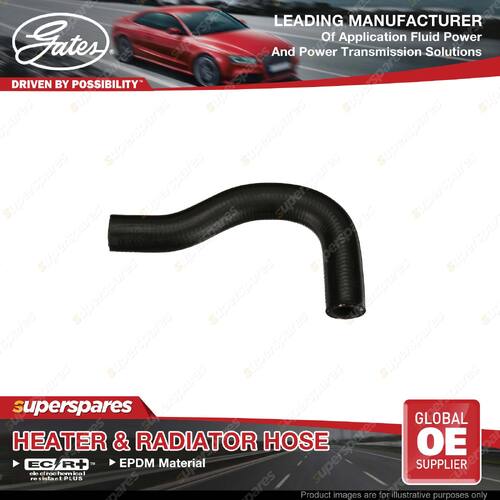 Gates Upper Radiator Hose for Kia Niro Electric Motor 150KW EV EM16 DE 2021-2022