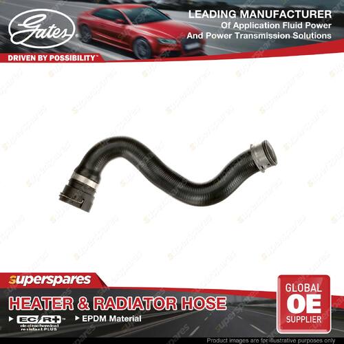 Gates Upper Radiator Hose for Mercedes Benz Valente Vito W447 2.2L 2014-ON