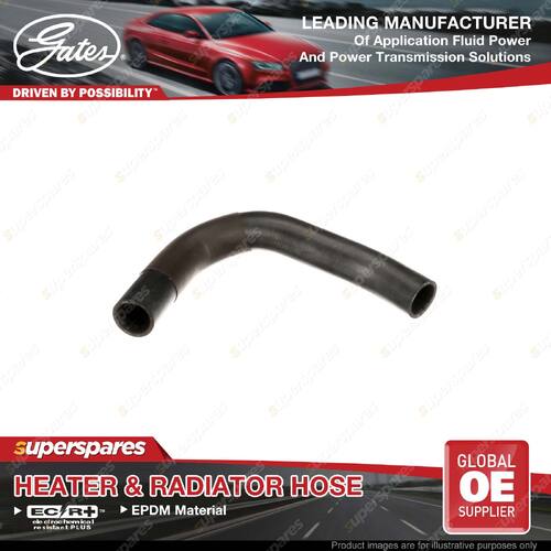 Gates Lower Radiator Hose for Nissan Juke F15 1.2L 85KW HRA2DDT 2014-2019