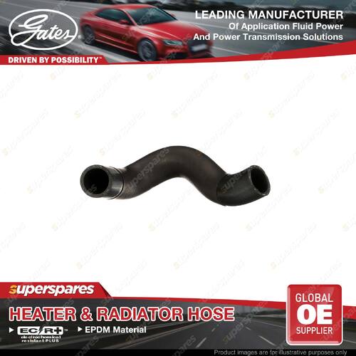 Gates Lower Radiator Hose for Volkswagen Golf MKV 1K1 2.0L 103KW BKD 2003-2008