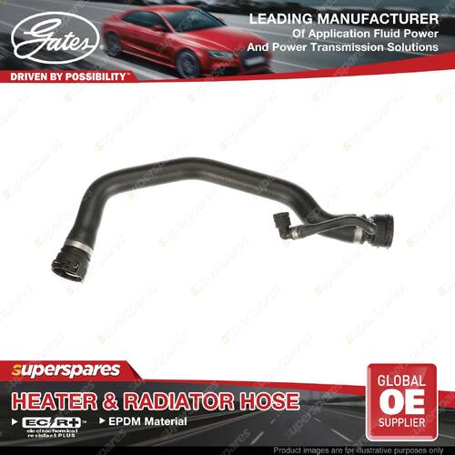 Gates Upper Radiator Hose for BMW 120D 118D E87 2.0L M47D20 N47D20 2004-2007