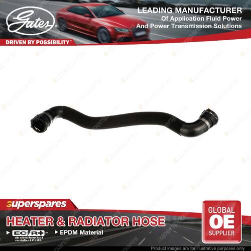 Gates Lower Radiator Hose for BMW M5 E60 M6 E63 E64 5.0L 373KW 2005-2009