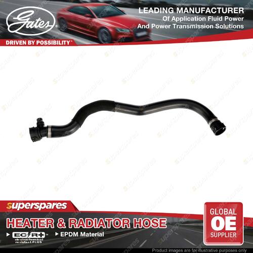 Gates Radiator Hose for BMW 530I F90 G30 2.0L 185KW Petrol 2016-2020