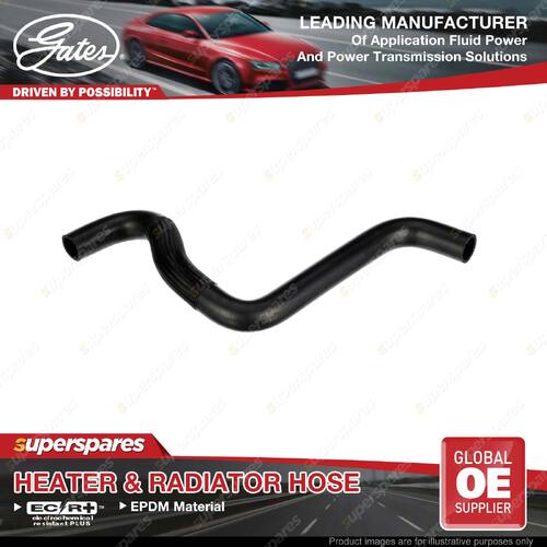 Gates Upper Radiator Hose for BMW 118I 120I E87 2.0L 105KW 125KW N43B20A