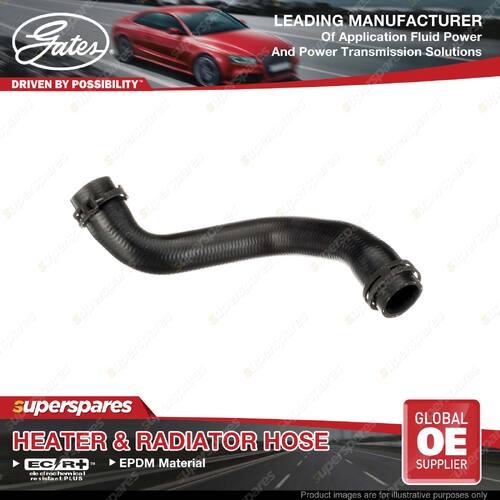 Gates Lower Radiator Hose for Ford Escape ZG Kuga TF 1.5L 134KW 2015-2020