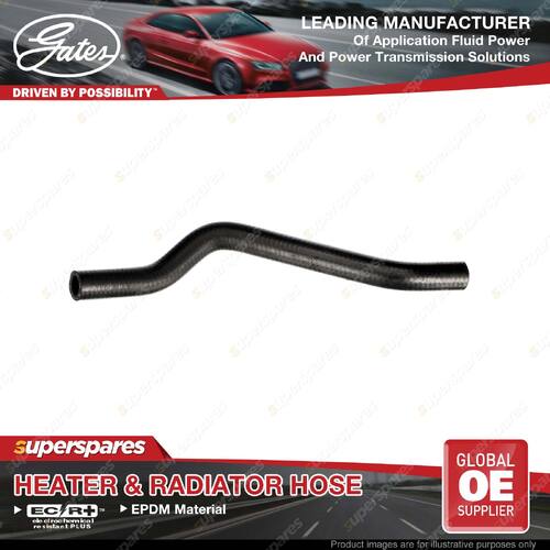 Gates Heater Hose for Honda City GM65 Jazz GF 1.5L 88KW 2014-2021