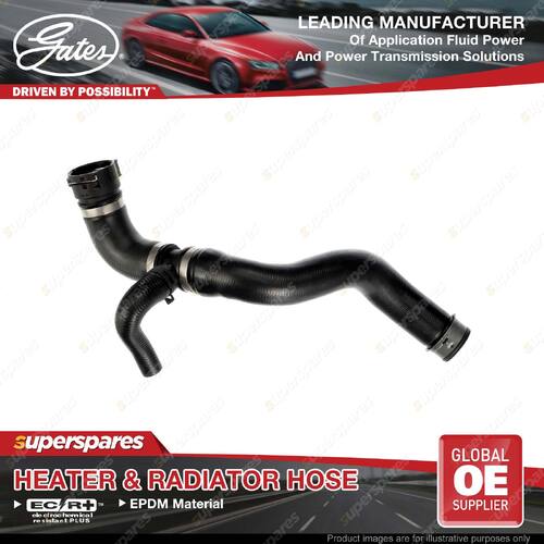 Gates Lower Radiator Hose for Mazda CX-3 DK 1.5L 77KW 2.0L 109KW 2015-2018