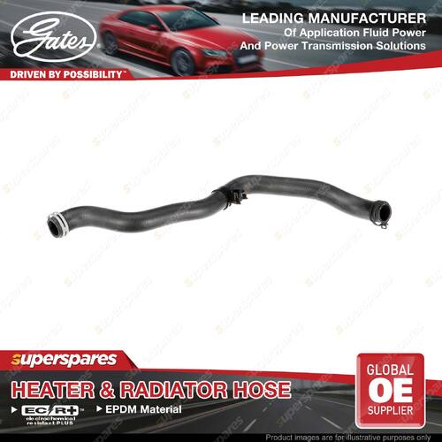 Gates Lower Radiator Hose for Mazda Bt-50 B22 B32 UP UR 3.2L 147KW 2011-2020