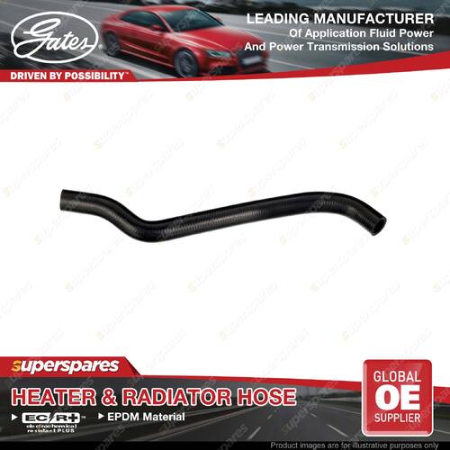 Gates Heater Hose for Nissan X-Trail T32 2.5l 126KW QR25DE 2014-22