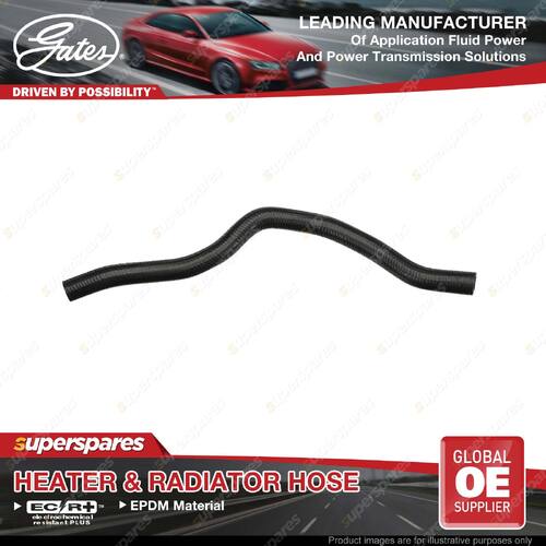 Gates Heater Hose for Toyota Rav 4 ASA44 2.5L 132KW Heat Exchanger to Engine