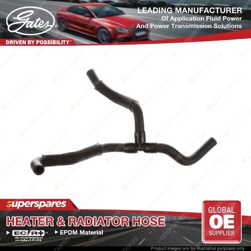 Gates Heater Hose for Toyota Kluger GSU50R GSU55R 3.5L Engine to Heat Exchanger