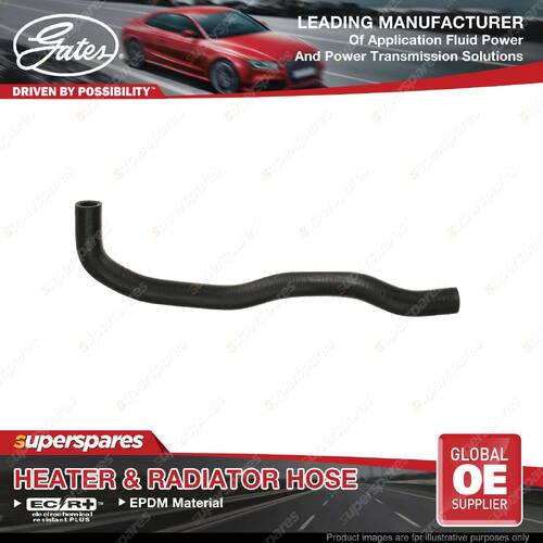 Gates Heater Hose for Toyota Corolla ZRE182 1.8L 103KW 2ZR-FE 2012-2018